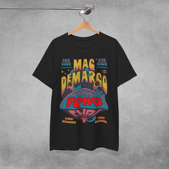 ConanGDesigner Other - Mac Demarco Concert T-Shirt 2020 Australia Concert Tour Unisex T-Shirt